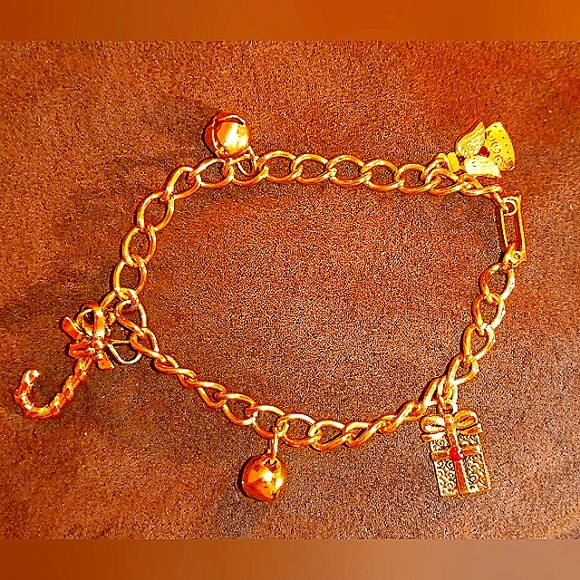 Bsd Christmas Charm Bracelet - Picture 1 of 4